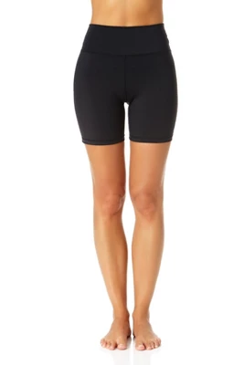 Anne Cole Active - Women's High Waist Bike Short - Image 4