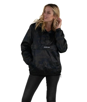 Members Only Women's Camo Popover Oversized Jacket - Image 4