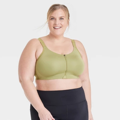 Women’s High Support Sculpt Zip Front Bra - All In Motion™ - Image 6