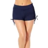 Swimsuits For All Women’s Plus Size Adjustable Swim Shorts